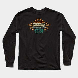 mothers day 2024 Long Sleeve T-Shirt